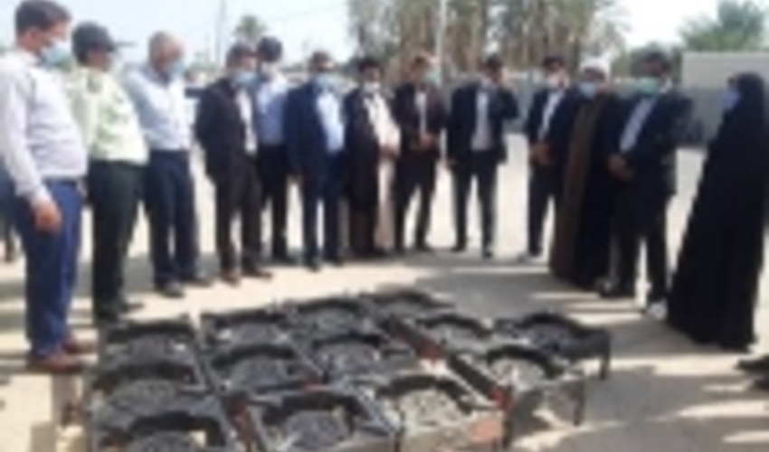 توزیع وسایل گازسوز خانگی در بین ۱۱۵٠ خانوار از روستاییان، عشایر و مرتعداران جنوب کرمان