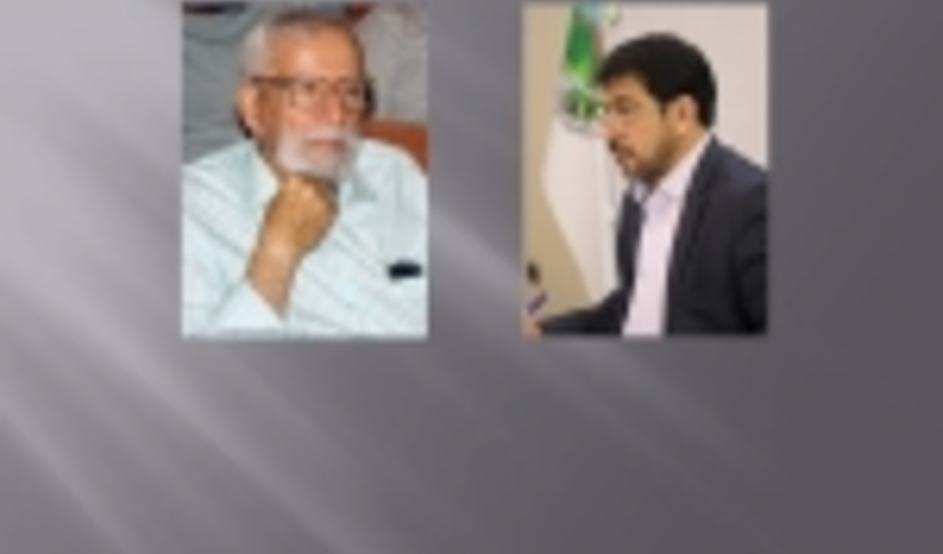 عیادت تلفنی رئیس سازمان جنگل‌ها از سید آهنگ کوثر