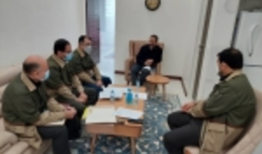 دیدار نماینده مردم کرج با رییس سازمان جنگل ها