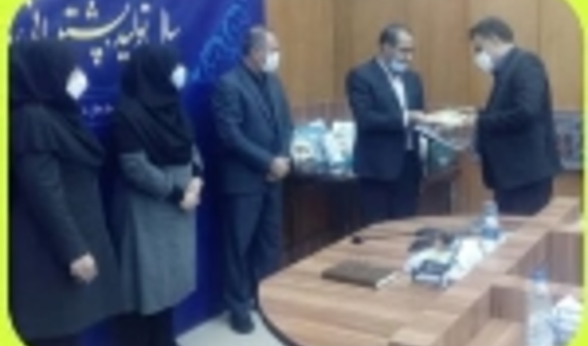 لرستان / كسب رتبه برتر جشنواره شهید رجایی در نتایج ارزیابی عملکرد سال ۹۹