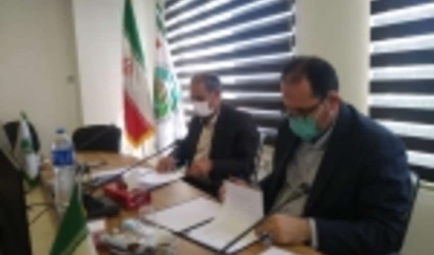 انعقاد تفاهم نامه همکاری منابع طبیعی و آموزش فنی و حرفه ای همدان 