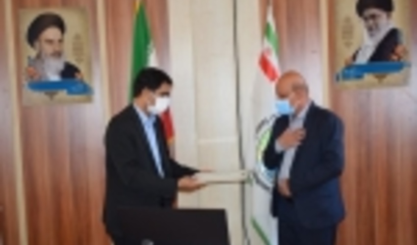 کسب رتبه برتر منابع طبیعی کرمانشاه در جشنواره شهید رجایی سال 99 