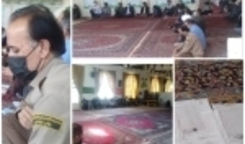 خراسان رضوی/تعاملات سازنده منابع طبیعی با دهیاران بخش طاغنکوه شهرستان فیروزه 