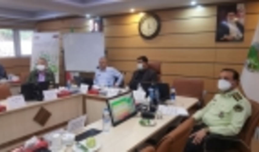 بررسی عملکرد منابع طبیعی استان خراسان رضوی در چهاردهمین جلسه برنامه اجرایی سال 1400