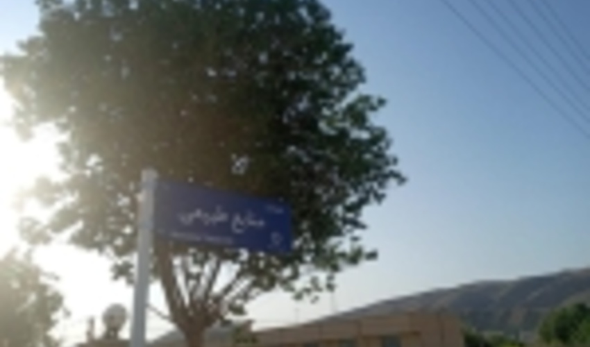 فارس/ نامگذاری یکی از خیابان های شهرستان لارستان به نام منابع طبیعی