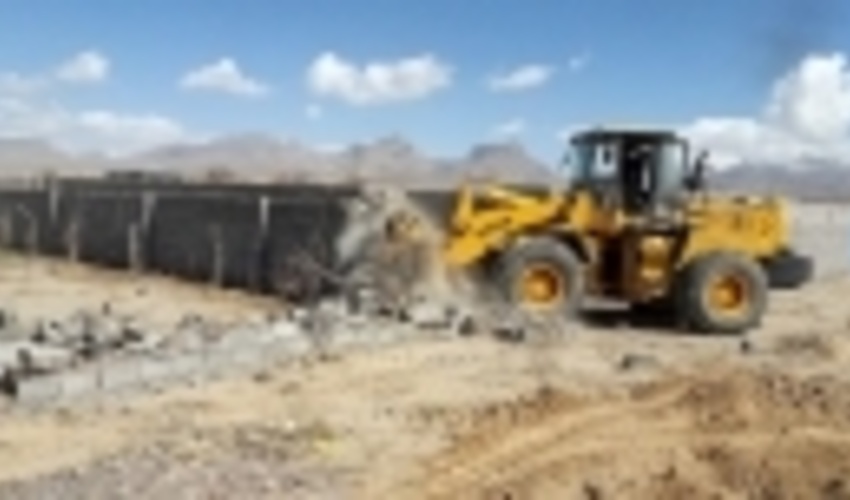 اجرای رفع تصرف 31000 مترمربع از اراضی ملی در ورامین