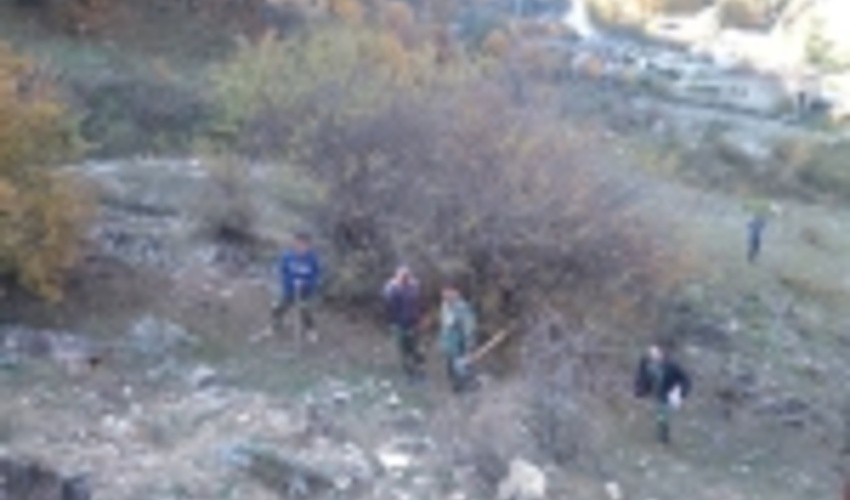 مازندران-نوشهر/بيش از 70 هزار مترمربع اراضي ملي در كلاردشت رفع تصرف شد