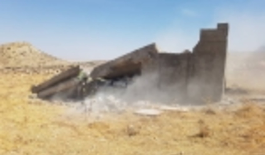 فارس/آزاد سازی بیش از 9 هکتار از اراضی ملی شهرستان سروستان از چنگال زمین خواران