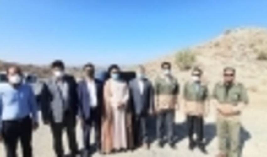 جنوب کرمان/آغاز عملیات اجرایی پروژه های آبخیزداری حوزه های آبخیز جبالبارز شمالی و محمدآباد مسکون