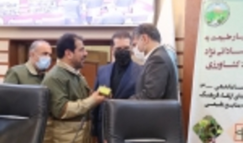 وزیر جهاد کشاورزی همیار طبیعت شد