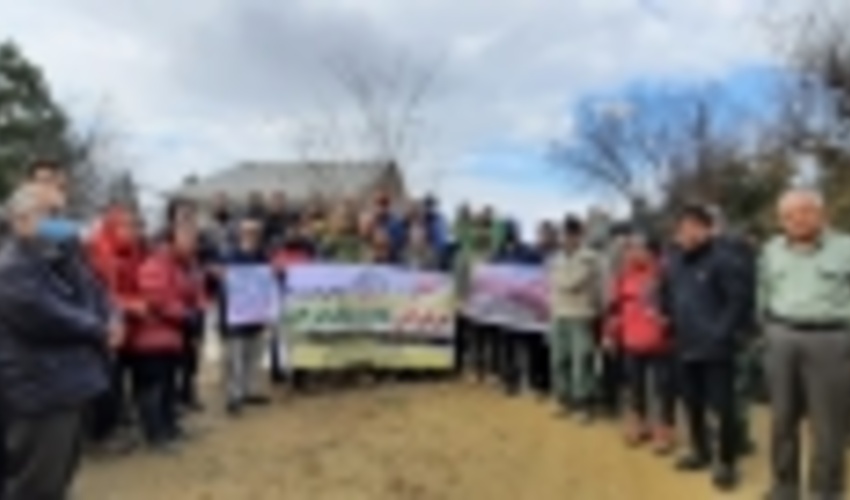 گلستان/برگزاری پویش ایران سبز در ارتفاعات درازنو شهرستان کردکوی