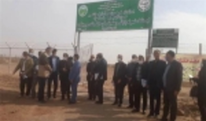 نخستین مرکز پایش بیابان و ریزگرد کشور در میبد یزد به بهره‌برداری رسید