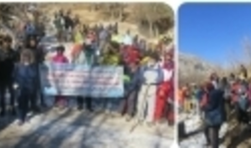 خراسان رضوی/پاکسازی عرصه های منابع طبیعی ارتفاعات شهرستان قوچان