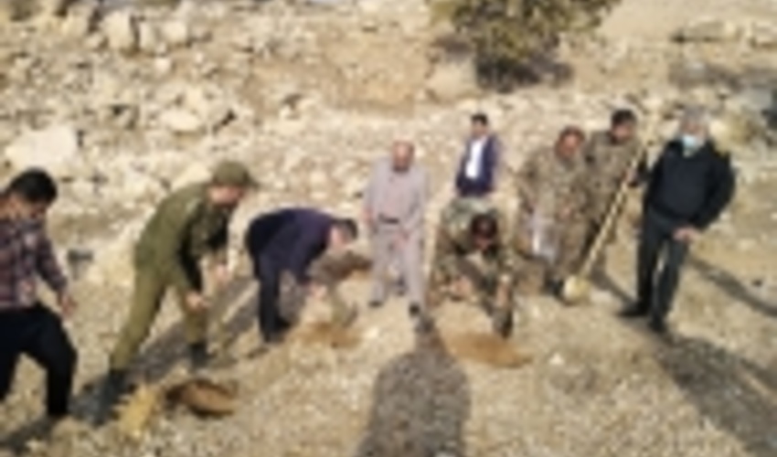 کهگیلویه/ بذرکاری در ۴۰ هکتار از عرصه‌های منابع طبیعی باشت آغاز شد