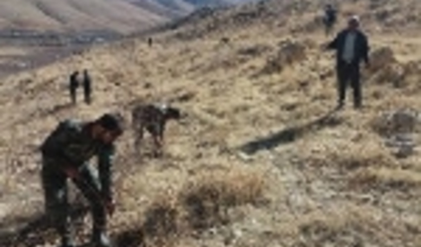 رفع تصرف ۴ هکتار از اراضی« منطقه کاکان» شهرستان بویراحمد