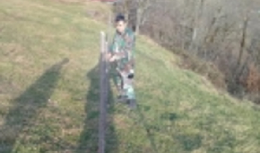 گیلان/رفع تصرف بیش از یک هکتار اراضی ملی در آستارا