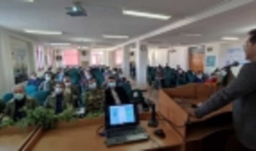 کارگاه آموزشی یک روزه سامانه مدیریت بهره برداری و حمل چوب برگزار شد