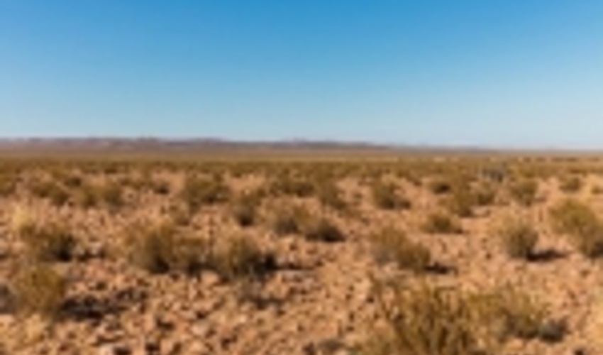 اصفهان/دشت شمال گلپایگان به عنوان مناطق بیابانی معرفی شد