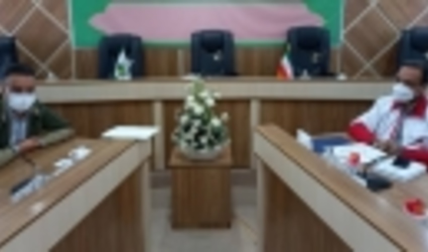 امضای تفاهم نامه همکاری جمعیت هلال احمر و منابع طبیعی استان مرکزی