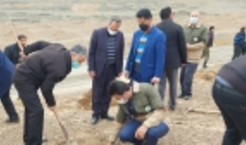 کمربند شرق اصفهان سبز می‌شود/جنگل‌کاری در ۵۰ هکتار در پویش همگانی ایرانی سرسبز