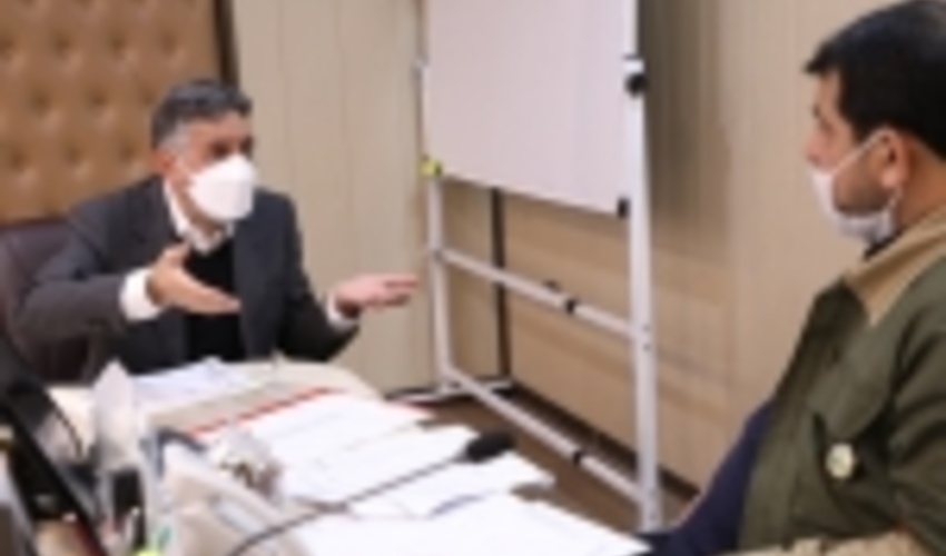 ملاقات رییس سازمان جنگل ها با مردم