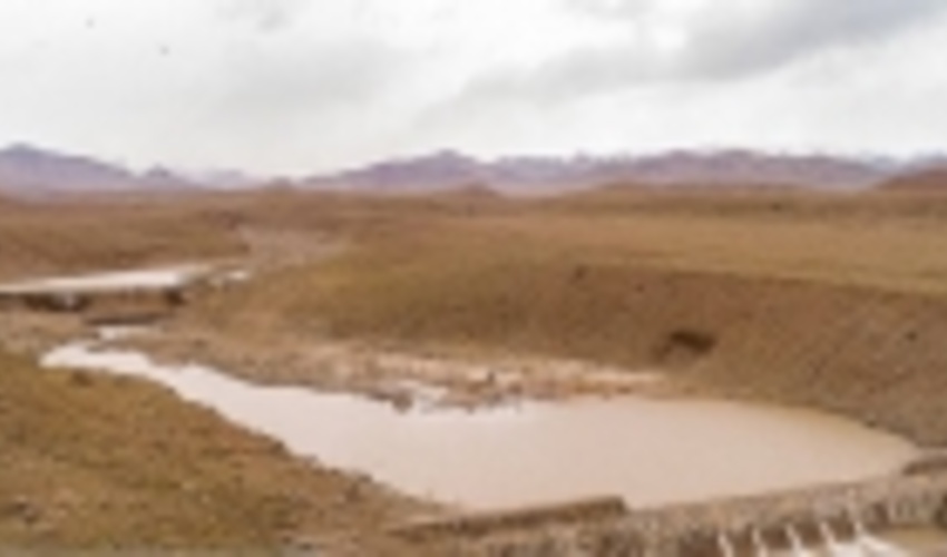 مدیریت 15 میلیون متر مکعب رواناب در سازه های آبخیزداری خراسان‌جنوبی