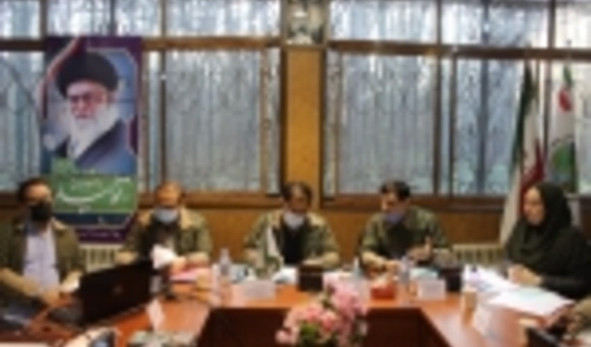 برگزاری گردهمایی روسای  اداره آموزش و ترویج در مجتمع آموزشی مهندس ساعی کلارآباد