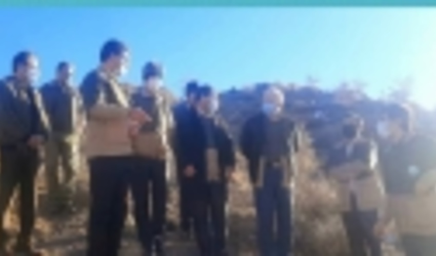 Head of FRWO Visited the Flooded Areas in South of Kerman