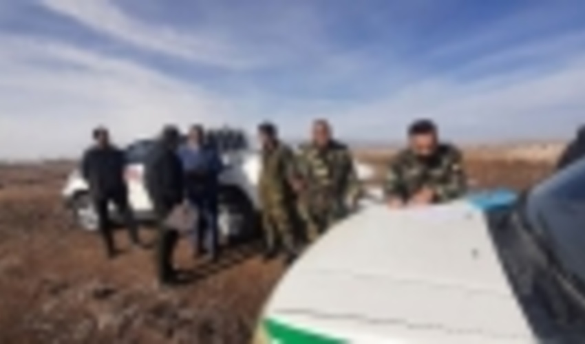 خلع ید 17 هکتار از  اراضی ملی در استان اردبیل 