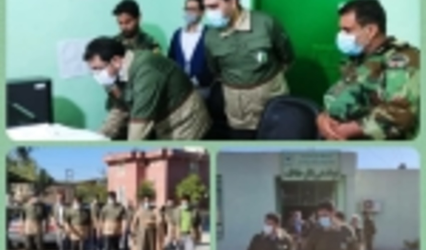 دیدار رییس سازمان جنگل ها با کارکنان منابع طبیعی جنوب کرمان 