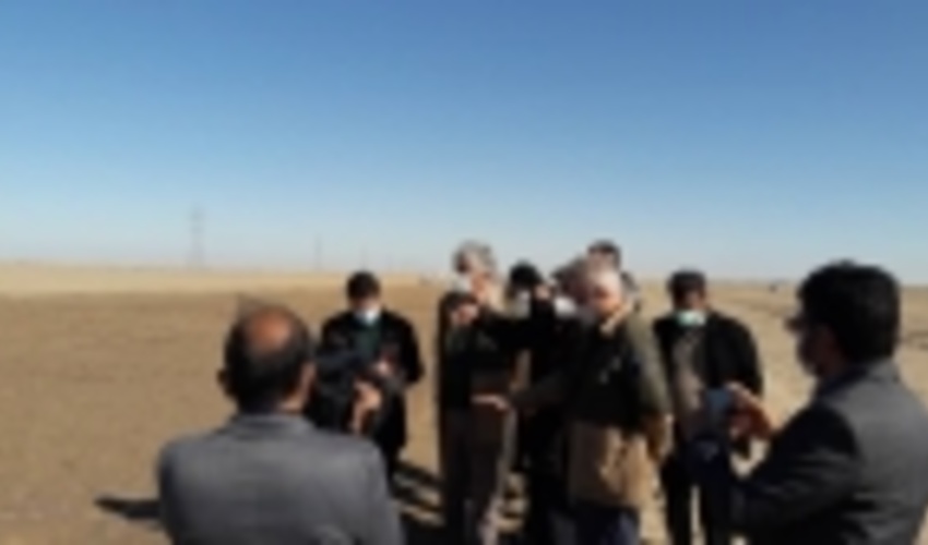 مالچ پاشی زیستی در 150 هکتار عرصه های بیابانی تا پایان امسال