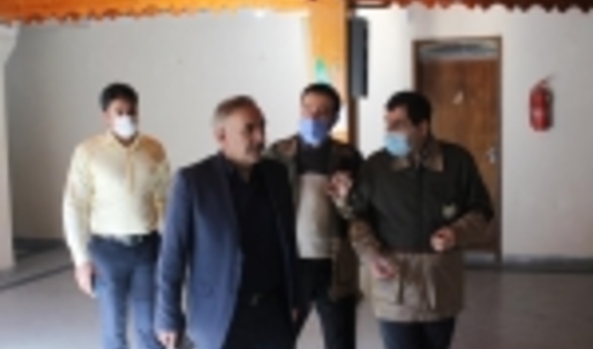 بازدید معاون برنامه ریزی سازمان جنگل ها از مجتمع آموزشی مهندس ساعی کلارآباد