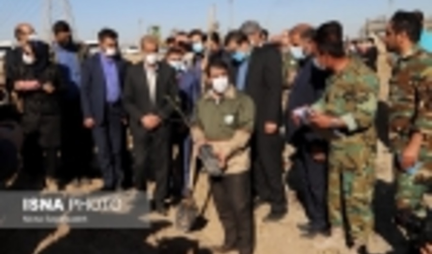 Operation Executive Opening of the 2,000-Ha Desertification Control and Tree Planting Plans in Khuzestan