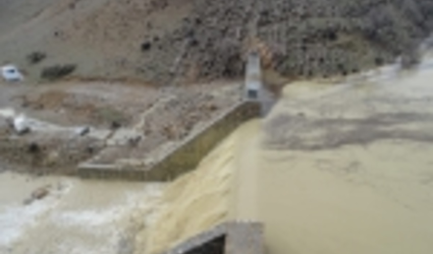 کهگیلویه/ذخیره  2 میلیون متر مکعب آب در سد و مخازن تغذیه مصنوعی باشت 