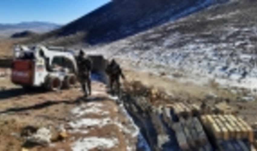 البرز/رفع تصرف دوهزار و دویست متر مربع از اراضی ملی شهرستان اشتهارد