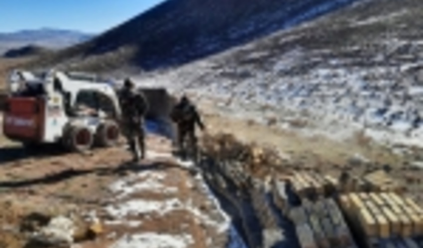 رفع تصرف دوهزار و دویست متر مربع از اراضی ملی شهرستان اشتهارد