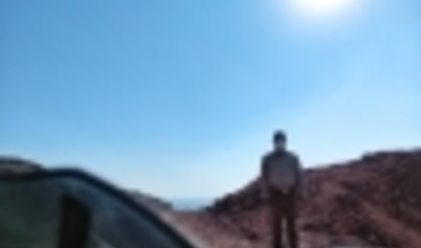 هرمزگان/گشت زنی حفاظت از اراضی ملی در جزیره هرمز