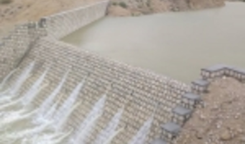 ذخیره 342 میلیون مترمکعب آب در سازه های آبخیزداری فارس