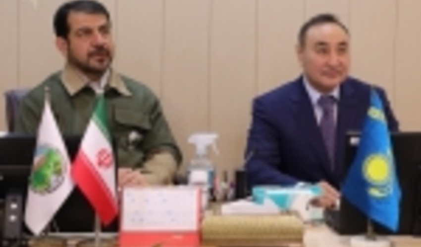 بررسی راه‌های توسعه همکاری‌ دو کشور ایران و قزاقستان در زمینه حفظ آب و خاک و منابع طبیعی