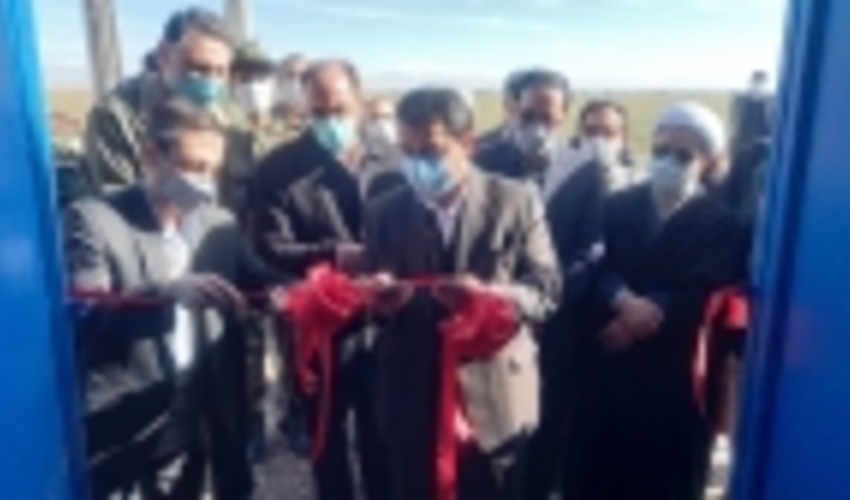Inauguration of Agricultural and Natural Resources Projects in Qazvin 
