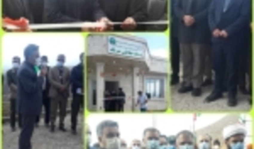 لرستان / افتتاح و کلنگ زنی چهار پروژه اداره منابع طبیعی و آبخیزداری شهرستان دلفان