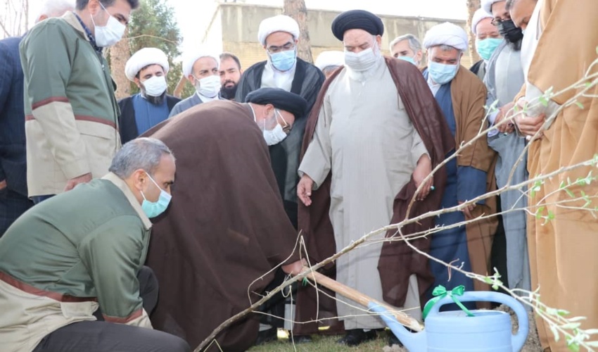 درختکاری و حفاظت از منابع طبیعی به سلامت جامعه و اقتصاد کمک می‌کند