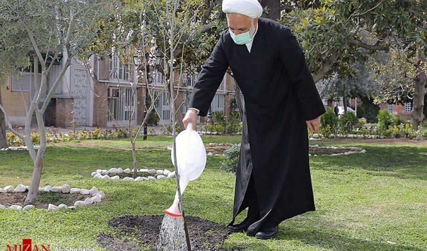 رئیس قوه قضائیه: برخورد با متعدیان و متجاوزان به منابع طبیعی باید بازدارنده باشد