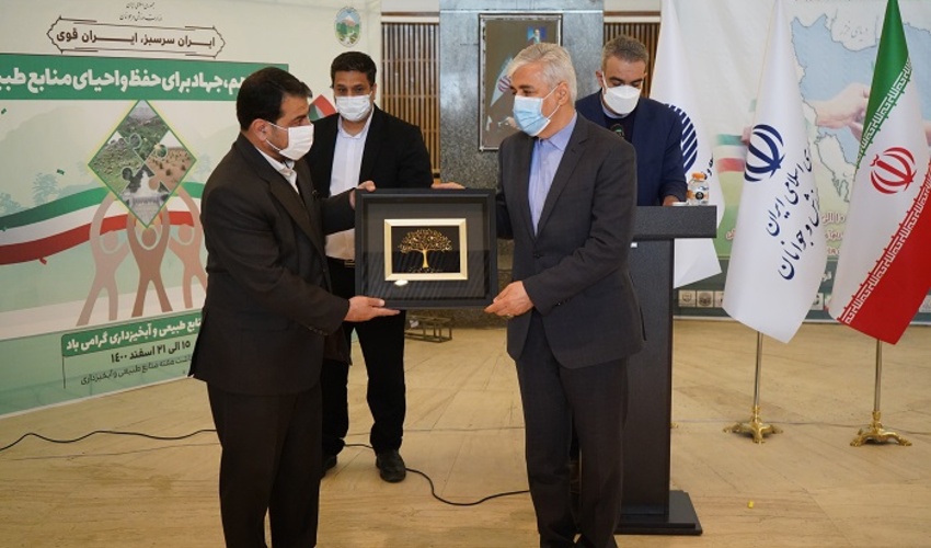 تقویت منابع‌طبیعی باعث تحقق ایران قوی می‌شود