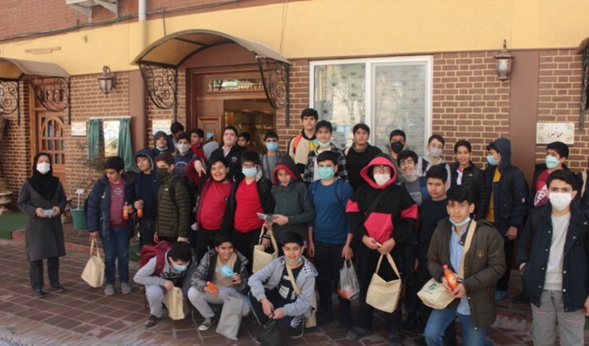 موزه منابع‌طبیعی درب کنجکاوی را بر روی دانش‌آموزان گشود