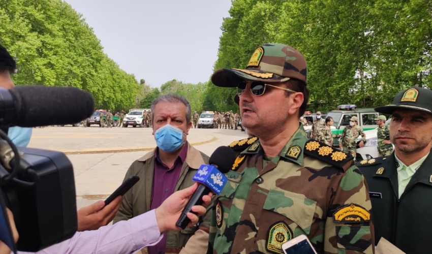 آغاز رزمایش مقابله با قاچاق چوب در مازندران 