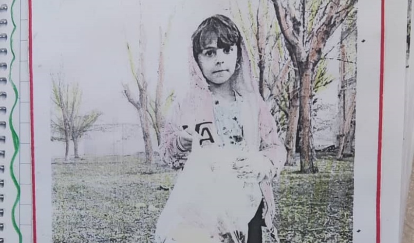 تقدیر رئیس سازمان منابع‌طبیعی از دانش آموز ابتدایی 