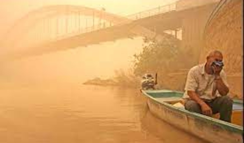 ضرورت رایزنی با کشورهای همسایه برای مدیریت ریزگردها 