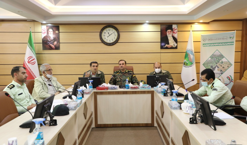 برگزاری نخستین همایش سراسری فرماندهان یگان حفاظت منابع طبیعی در سال 1401