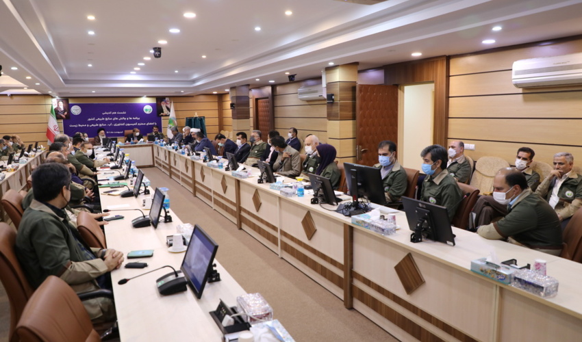 بررسی چالش‌ها و راهکارهای منابع‌طبیعی با حضور اعضای کمیسیون کشاورزی، آب، منابع طبیعی و محیطزیست